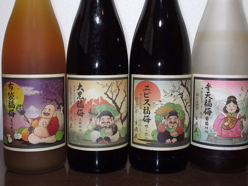 奈良県の八木酒造さんと大阪府の河内ワインさんの梅酒飲み比べてみよう！