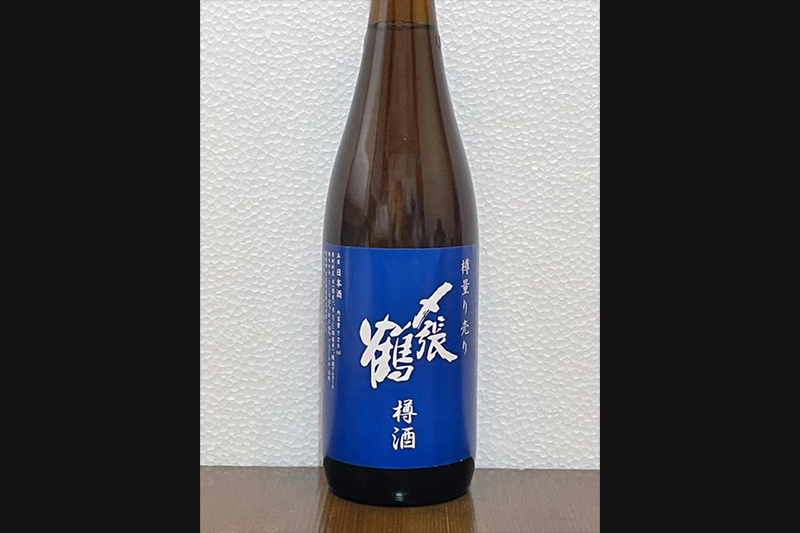 〆張鶴たる酒　純米吟醸（新潟県）